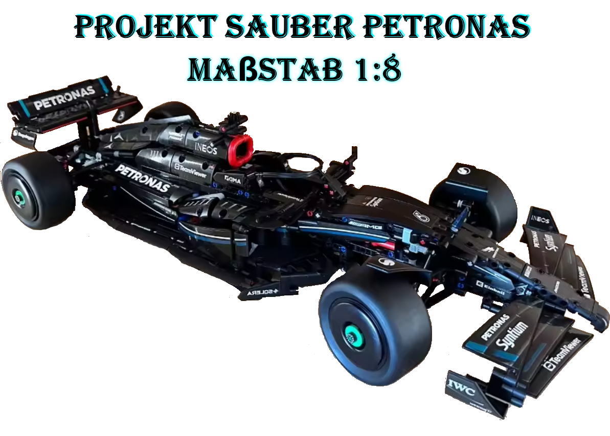 Projekt F1 Sauber Petronas 1 zu 8 100